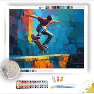 SILENT SCENE - Paint by Numbers Full Kit