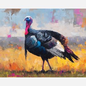 turkey, palette knife, oil painting, impasto, textured surface, artwork, expressive, modern, creative, visual art, illustration, bold colors, painterly, contemporary, graphic, conceptual
