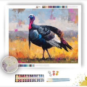 DYNAMIC MARK - Paint by Numbers Full Kit