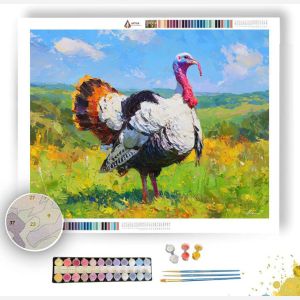 BRIGHT FIGURE - Paint by Numbers Full Kit