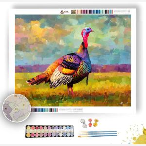 SHARP IMAGE - Paint by Numbers Full Kit