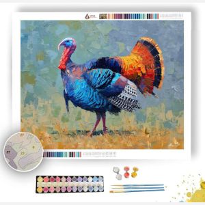 BRIGHT BALANCE - Paint by Numbers Full Kit