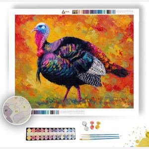 HIDDEN FIGURE - Paint by Numbers Full Kit