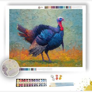 SOFT FRAME - Paint by Numbers Full Kit