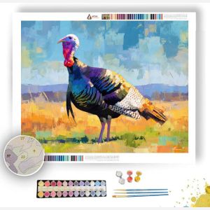 FREE COMPOSITION - Paint by Numbers Full Kit