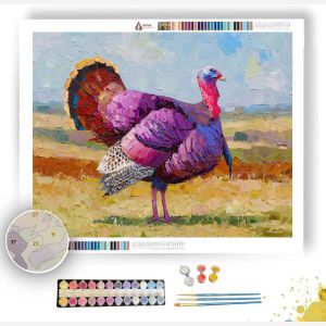 SOFT STRUCTURE - Paint by Numbers Full Kit