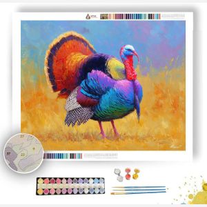 SOFT FLOW - Paint by Numbers Full Kit