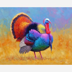 turkey, palette knife, oil painting, impasto, textured surface, artwork, expressive, modern, creative, visual art, illustration, bold colors, painterly, contemporary, graphic, conceptual