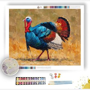 BOLD SCENE - Paint by Numbers Full Kit