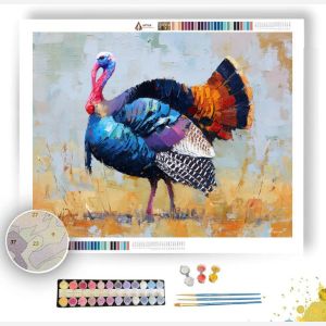DYNAMIC IMAGE - Paint by Numbers Full Kit