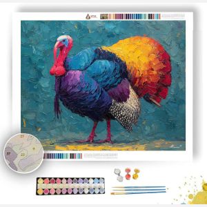 BRIGHT SURFACE - Paint by Numbers Full Kit