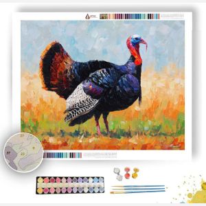 POWERFUL IMAGE - Paint by Numbers Full Kit