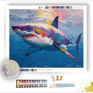 BOLD FORM - Paint by Numbers Full Kit