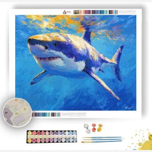 STRONG FIELD - Paint by Numbers Full Kit