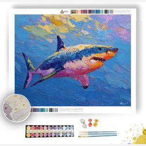 STILL SURFACE - Paint by Numbers Full Kit