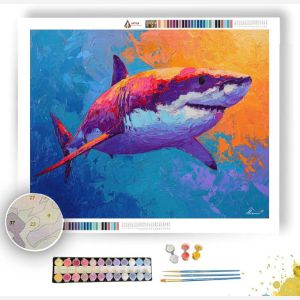 BOLD SHAPE - Paint by Numbers Full Kit