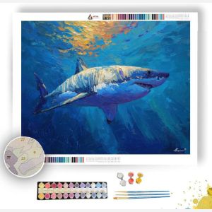 SILENT RHYTHM - Paint by Numbers Full Kit