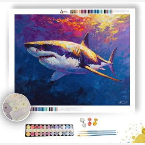 WARM BALANCE - Paint by Numbers Full Kit