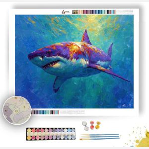 BRIGHT STRUCTURE - Paint by Numbers Full Kit