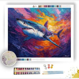 VIVID SCENE - Paint by Numbers Full Kit