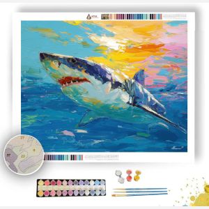 MODERN VIEW - Paint by Numbers Full Kit