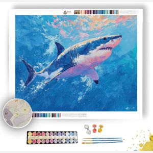 POWERFUL FORM - Paint by Numbers Full Kit