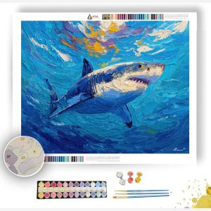 SILENT FRAME - Paint by Numbers Full Kit