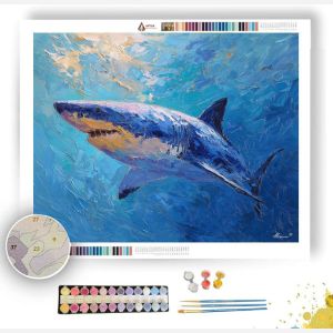 BOLD FLOW - Paint by Numbers Full Kit