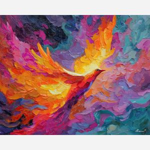 dune, palette knife, oil painting, impasto, textured surface, modern art, symbolic, expressive, visual art, creative, painterly, bold colors, contemporary, conceptual, illustrative, abstract