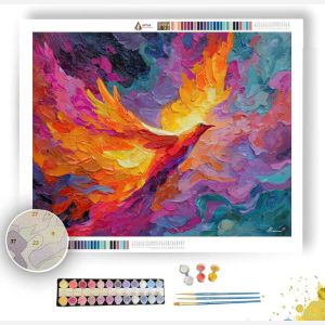 OPEN FIGURE - Paint by Numbers Full Kit