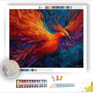 SILENT COMPOSITION - Paint by Numbers Full Kit