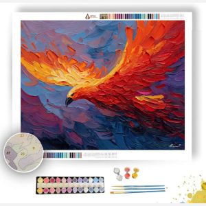 FLOATING FIELD - Paint by Numbers Full Kit