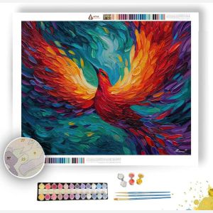 PLAYFUL MOMENT - Paint by Numbers Full Kit