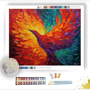 POWERFUL STRUCTURE - Paint by Numbers Full Kit