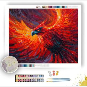 STRONG STRUCTURE - Paint by Numbers Full Kit