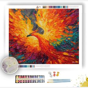 SHARP COMPOSITION - Paint by Numbers Full Kit