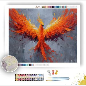 SILENT BALANCE B&W - Paint by Numbers Full Kit