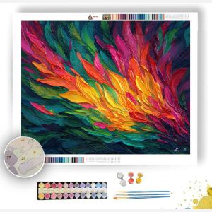 VIVID FIELD - Paint by Numbers Full Kit
