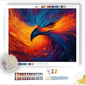 SILENT ENERGY - Paint by Numbers Full Kit