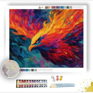 BRIGHT MOMENT - Paint by Numbers Full Kit
