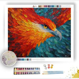 FREE FORM - Paint by Numbers Full Kit