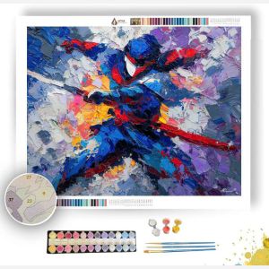 RISING SURFACE - Paint by Numbers Full Kit