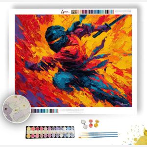 SHARP ENERGY - Paint by Numbers Full Kit