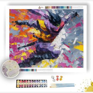 OPEN MOMENT - Paint by Numbers Full Kit