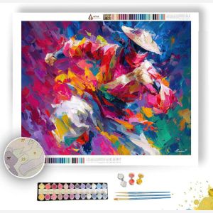 BRIGHT IMAGE - Paint by Numbers Full Kit