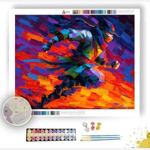 RISING RHYTHM - Paint by Numbers Full Kit
