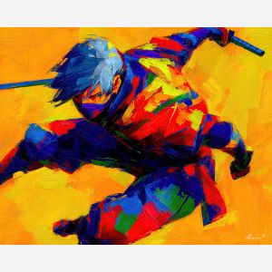 fractal, palette knife, oil painting, impasto, textured surface, modern art, symbolic, expressive, visual art, creative, painterly, bold colors, contemporary, conceptual, illustrative, abstract