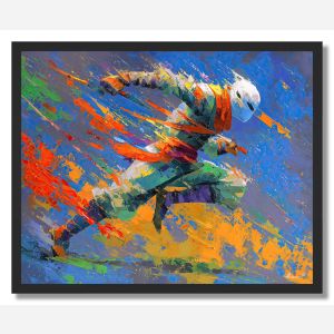 BRIGHT FORM - FRAMED