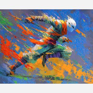 tree, of, life, palette knife, oil painting, impasto, textured surface, modern art, symbolic, expressive, visual art, creative, painterly, bold colors, contemporary, conceptual, illustrative, abstract