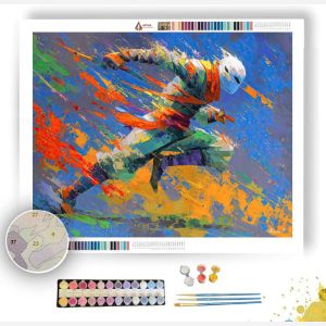 BRIGHT FORM - Paint by Numbers Full Kit